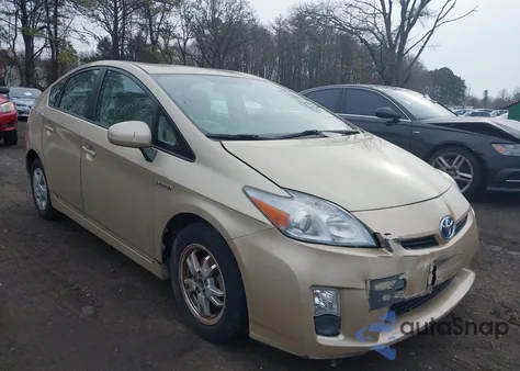 2011 Toyota Prius Three из США, поврежденный, VIN JTDKN3DU7B1365717
